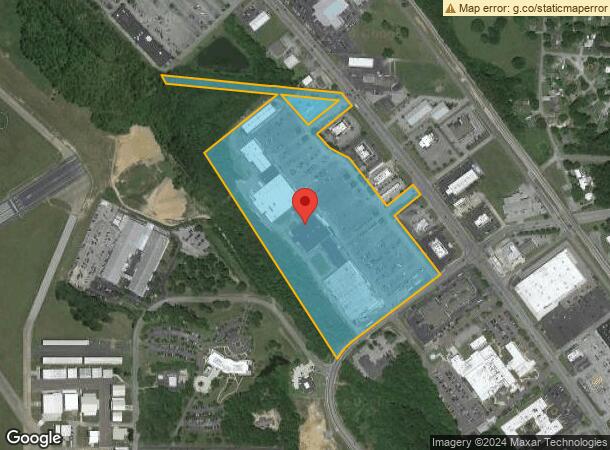  1905 N Jackson St, Tullahoma, TN Parcel Map