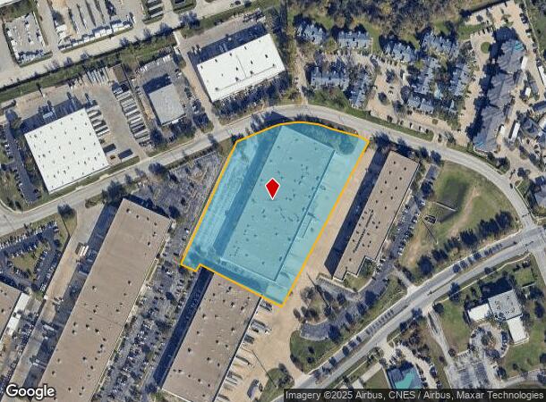 116 E Old Settlers Blvd, Round Rock, TX Parcel Map