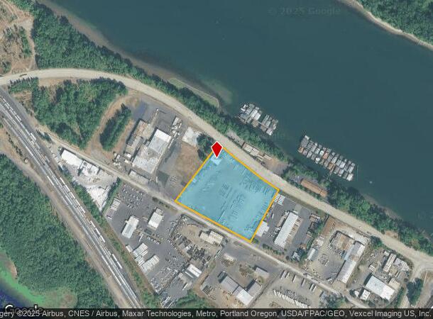  4101 N Suttle Rd, Portland, OR Parcel Map