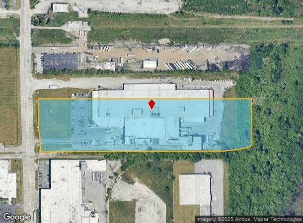  333 State St, Chicago Heights, IL Parcel Map