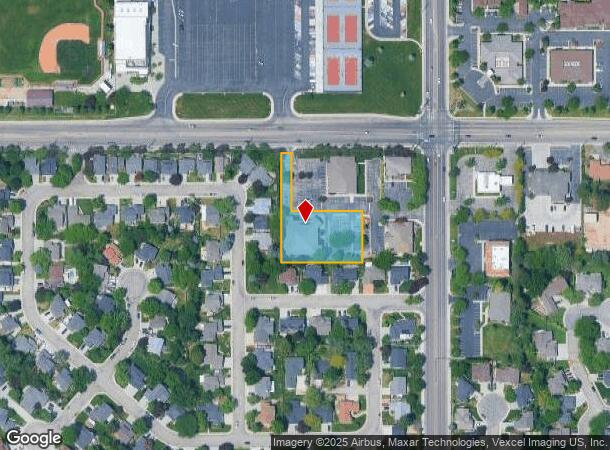 12349 W Mcmillan Rd, Boise, ID Parcel Map