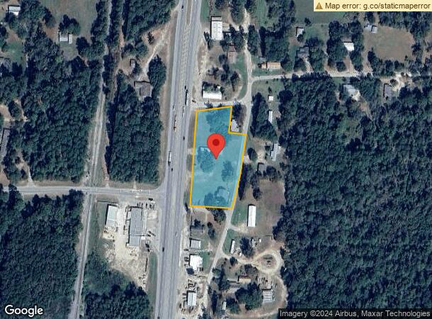  850 N Home St, Corrigan, TX Parcel Map