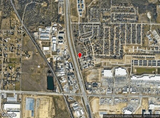  4238 N Interstate 35, Denton, TX Parcel Map