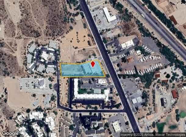  1120 N Tegner St, Wickenburg, AZ Parcel Map