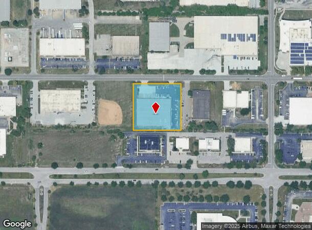  16047 W 110Th St, Lenexa, KS Parcel Map