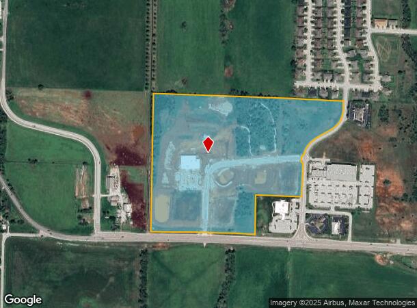  2701 W Jackson St, Ozark, MO Parcel Map