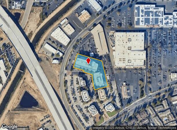 4550 California Ave, Bakersfield, CA Parcel Map