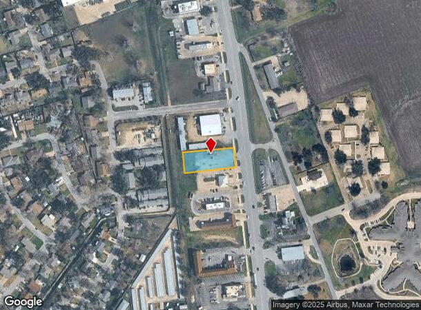  2301 N Main St, Taylor, TX Parcel Map