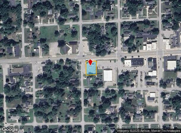 349 W Saginaw St, Hemlock, MI Parcel Map