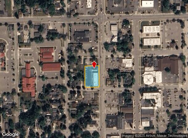  415 N State Rd, Davison, MI Parcel Map