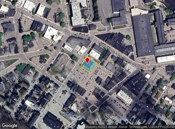  27 Washington St, Biddeford, ME Parcel Map