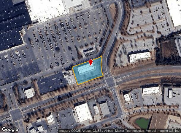  2391 Dave Lyle Blvd, Rock Hill, SC Parcel Map