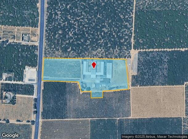  9281 Highway 70, District 10, CA Parcel Map