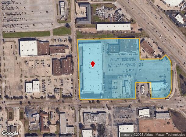  10225 Almeda Genoa Rd, Houston, TX Parcel Map