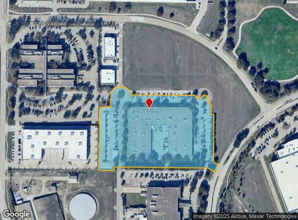 2703 Telecom Pkwy, Richardson, TX Parcel Map
