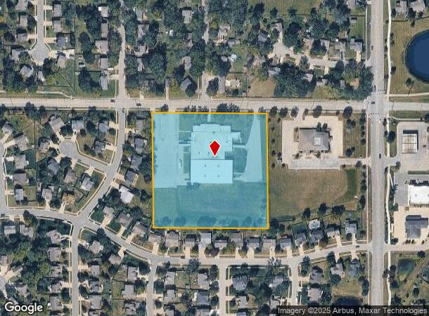 147 Cherokee St, Gardner, KS Parcel Map