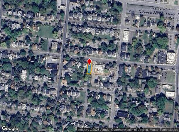  422 Elm Ave Sw, Roanoke, VA Parcel Map