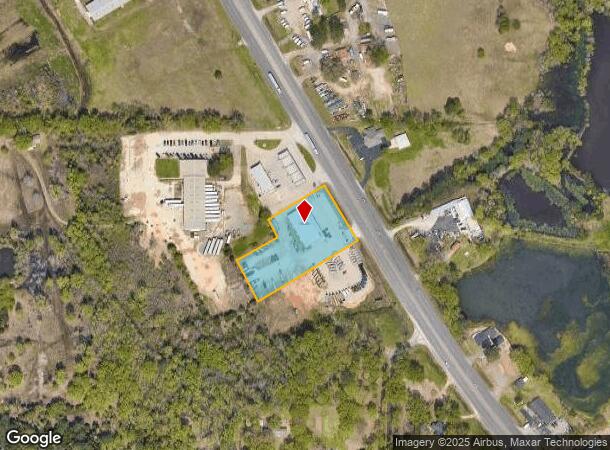 10397 Us Highway 69 N, Tyler, TX Parcel Map