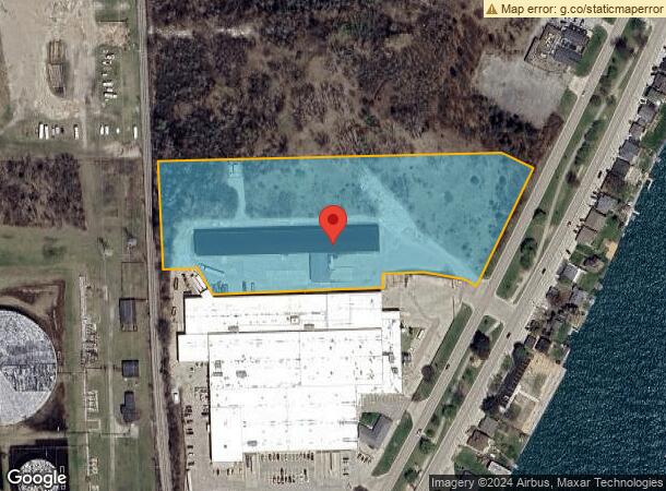  150 Gratiot Blvd, Marysville, MI Parcel Map