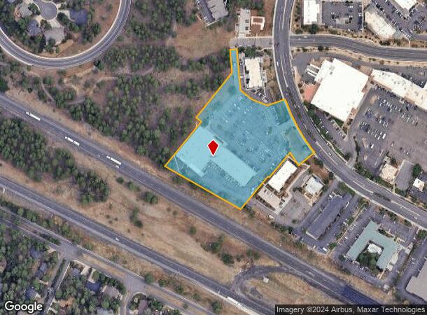  2625 S Woodlands Village Blvd, Flagstaff, AZ Parcel Map