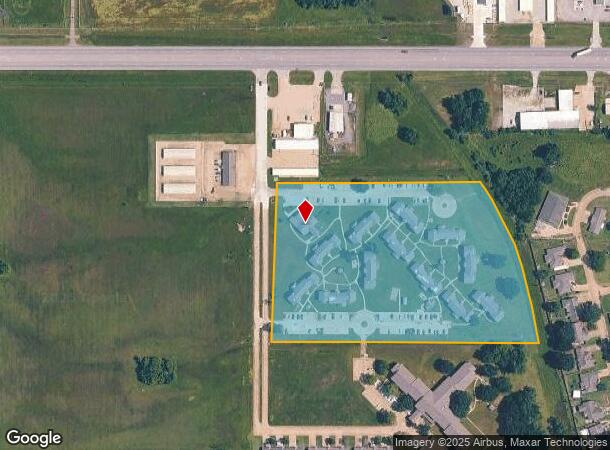 201 S Yorkshire Blvd, Wagoner, OK Parcel Map