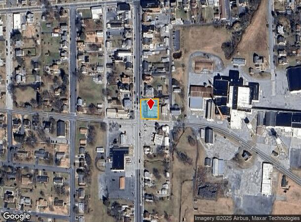  98 S Main St, Biglerville, PA Parcel Map