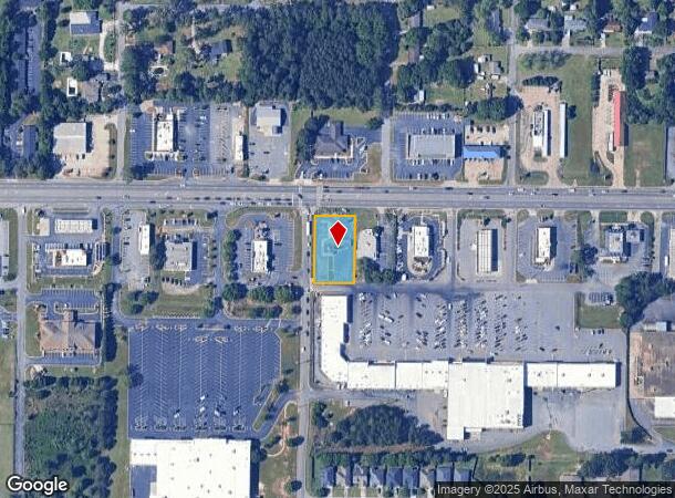 127 Russell Pkwy, Warner Robins, GA Parcel Map