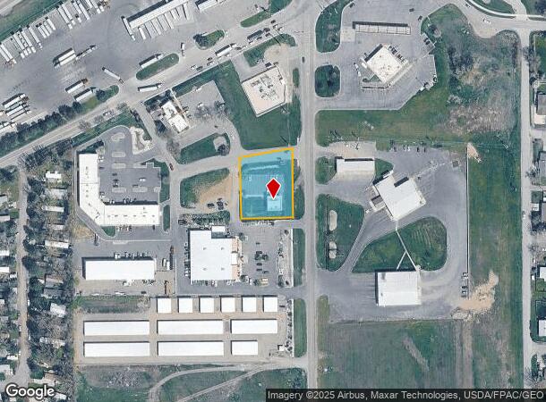 Johnson Ln, Billings, MT Parcel Map