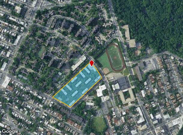 1201 E 229Th St, Bronx, NY Parcel Map