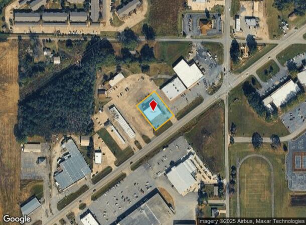 1500 W Dewitt Henry Dr, Beebe, AR Parcel Map
