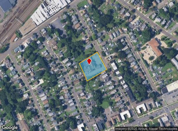 678 Third Ave, West Haven, CT Parcel Map