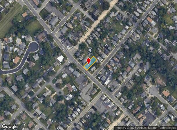  187 N Main St, Milltown, NJ Parcel Map