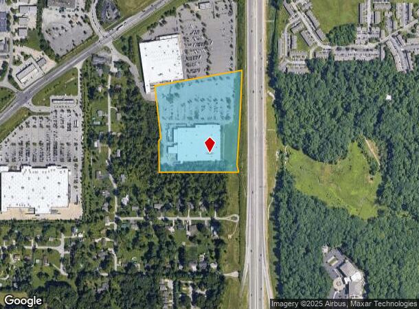 3201 W State Road 45, Bloomington, IN Parcel Map