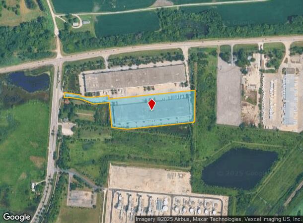 3565 Butterfield Rd, Aurora, IL Parcel Map