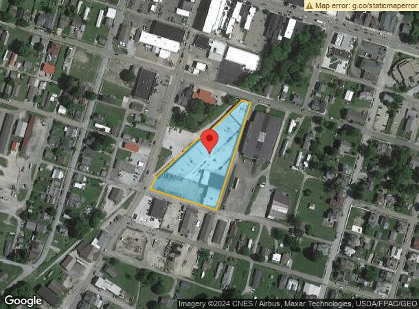  265 S Chestnut St, Barnesville, OH Parcel Map