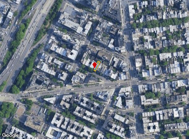 457 Grand St, Brooklyn, NY Parcel Map