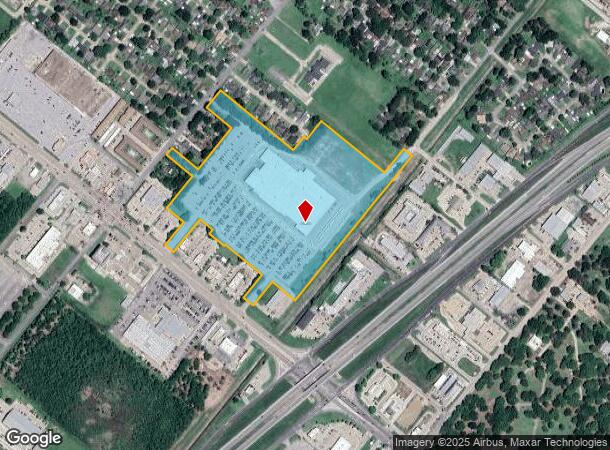 4440 Twin City Hwy, Groves, TX Parcel Map