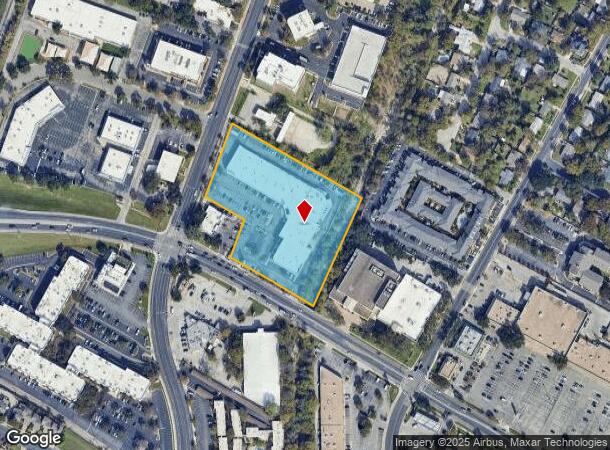  3010 W Anderson Ln, Austin, TX Parcel Map
