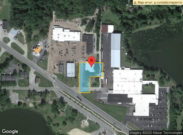  336 Lang Rd, Beaverton, MI Parcel Map