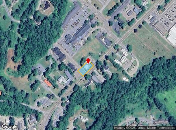  5274 Main St, Waitsfield, VT Parcel Map