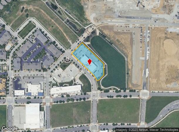  8649 Penrose Ln, Lenexa, KS Parcel Map