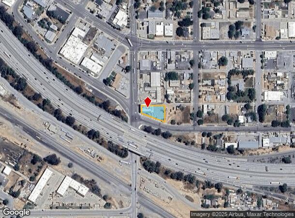  514 N California Ave, Beaumont, CA Parcel Map