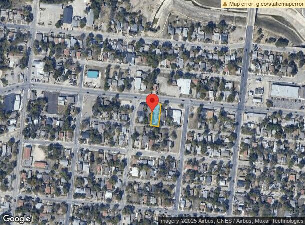  3014 Guadalupe St, San Antonio, TX Parcel Map