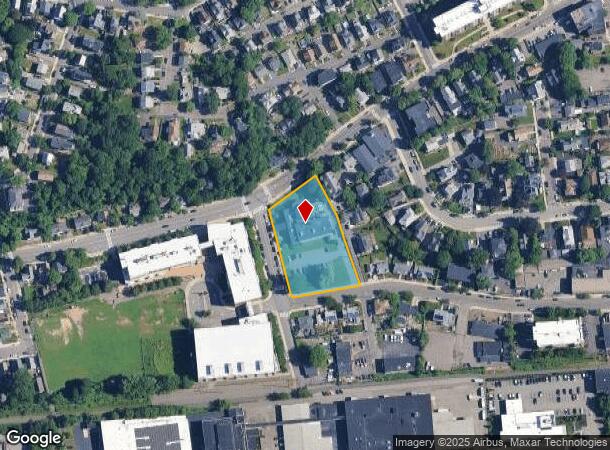 549 Salem St, Malden, MA Parcel Map