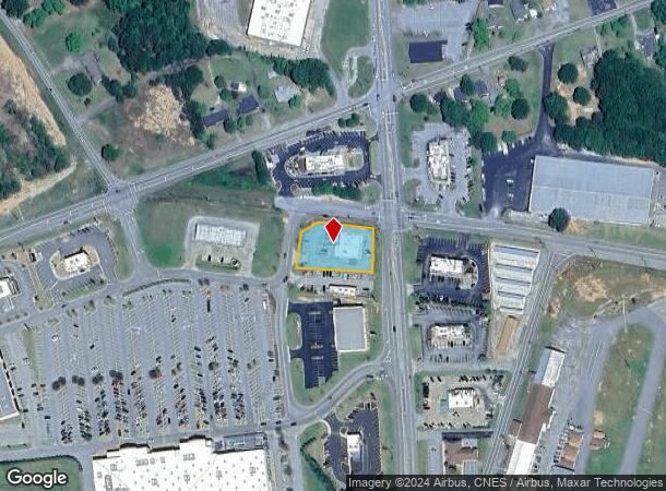  523 N Duncan Byp, Union, SC Parcel Map