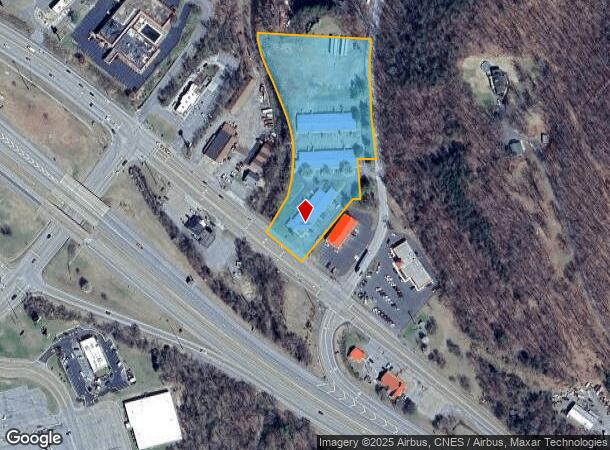 908 Valley Ridge Rd, Covington, VA Parcel Map