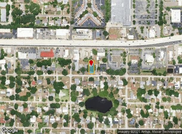 4511 W Mcelroy Ave, Tampa, FL Parcel Map