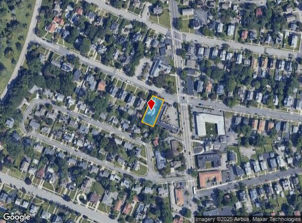  130 Wheeler Ave, Cranston, RI Parcel Map