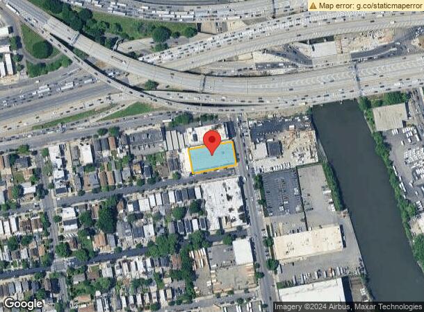  931 Zerega Ave, Bronx, NY Parcel Map