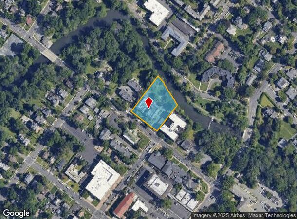24 Springfield Ave, Cranford, NJ Parcel Map